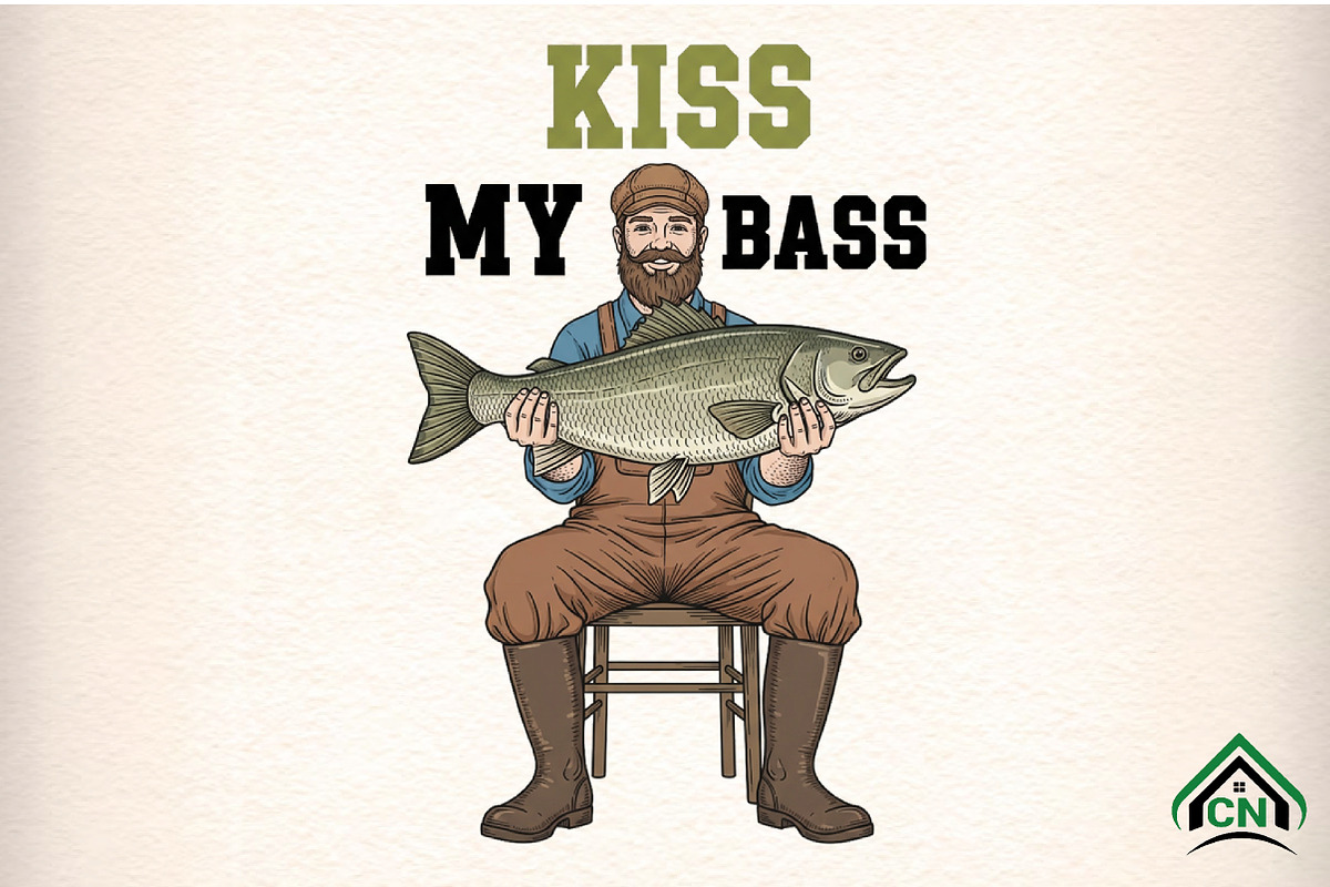 Funny fishing, an Icon by Craft Nest (Photo 1 of 6)