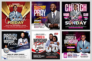New-200 Church Flyers Bundle, a Flyer Template by AfzaalGraphics (Thumbnail 38 of 41)