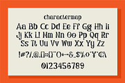Newtrow Epidents || Display Font, a Serif Font by Idea Studio (Thumbnail 5 of 5)