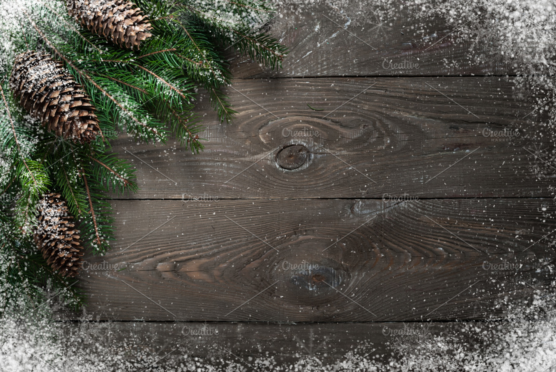 Christmas decorations fir tree branch stock photo containing above and, a Holiday Photo by Nadia-nb