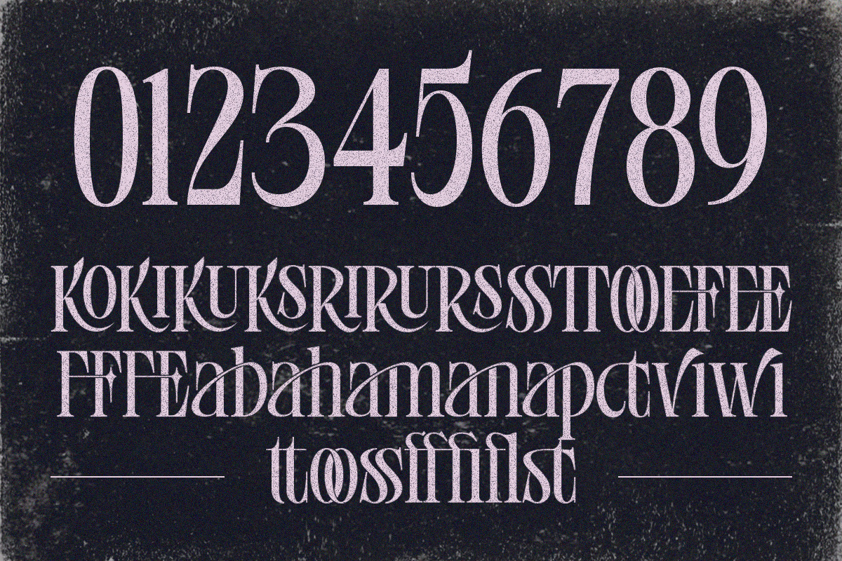 ENDORF | FONT, a Serif Font by The_Type (Photo 10 of 12)