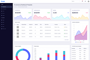 Kotak - Bootstrap Admin Dashboard, a Bootstrap Template by Reza Space (Thumbnail 1 of 4)