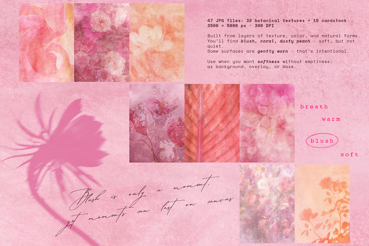 FloraRose: Botanical Backgrounds, a Background Graphic by alonahaidash (Photo 2 of 12)