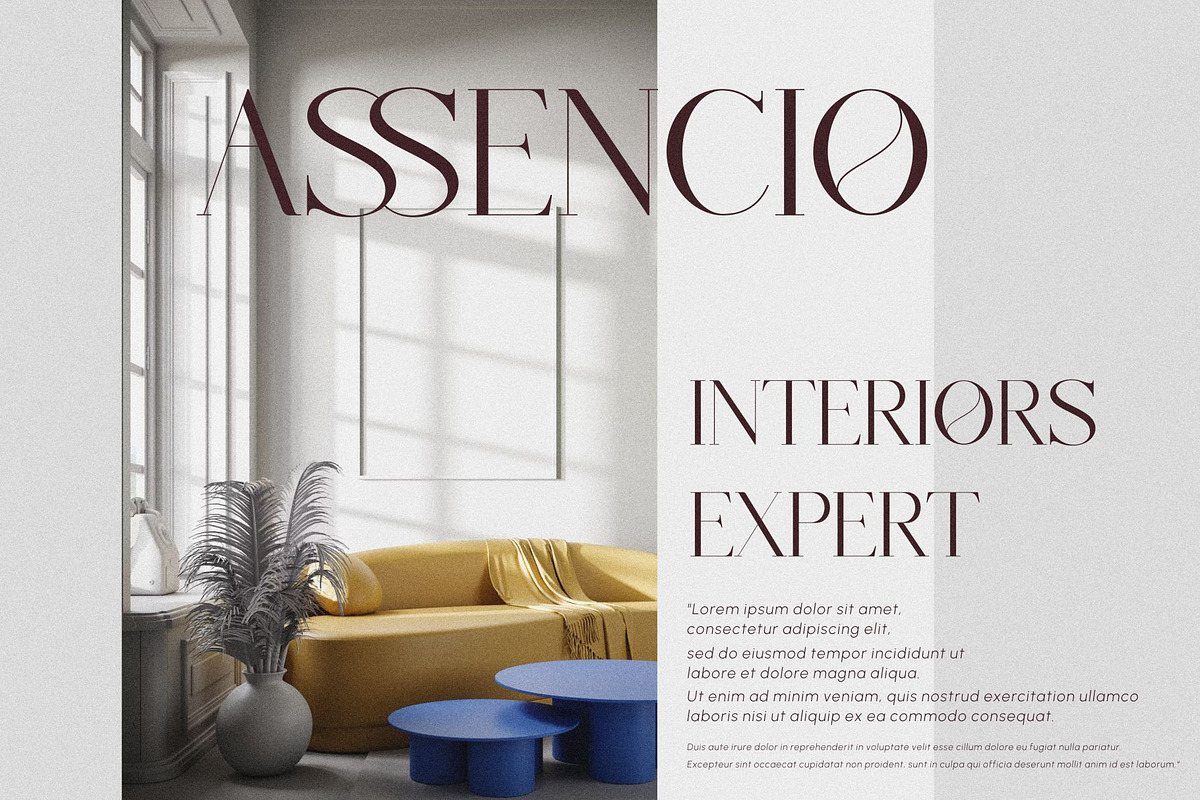 Quinsi Modern Typeface, a Serif Font by Penatic Studio (Photo 3 of 10)