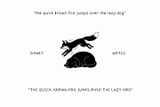 SMART NOTES - notetaking font, a Handwritten Font by Ashiya Pixel (Thumbnail 3 of 11)