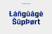 Redzone Display – Condensed, a Font by VarsityType® (Thumbnail 5 of 10)