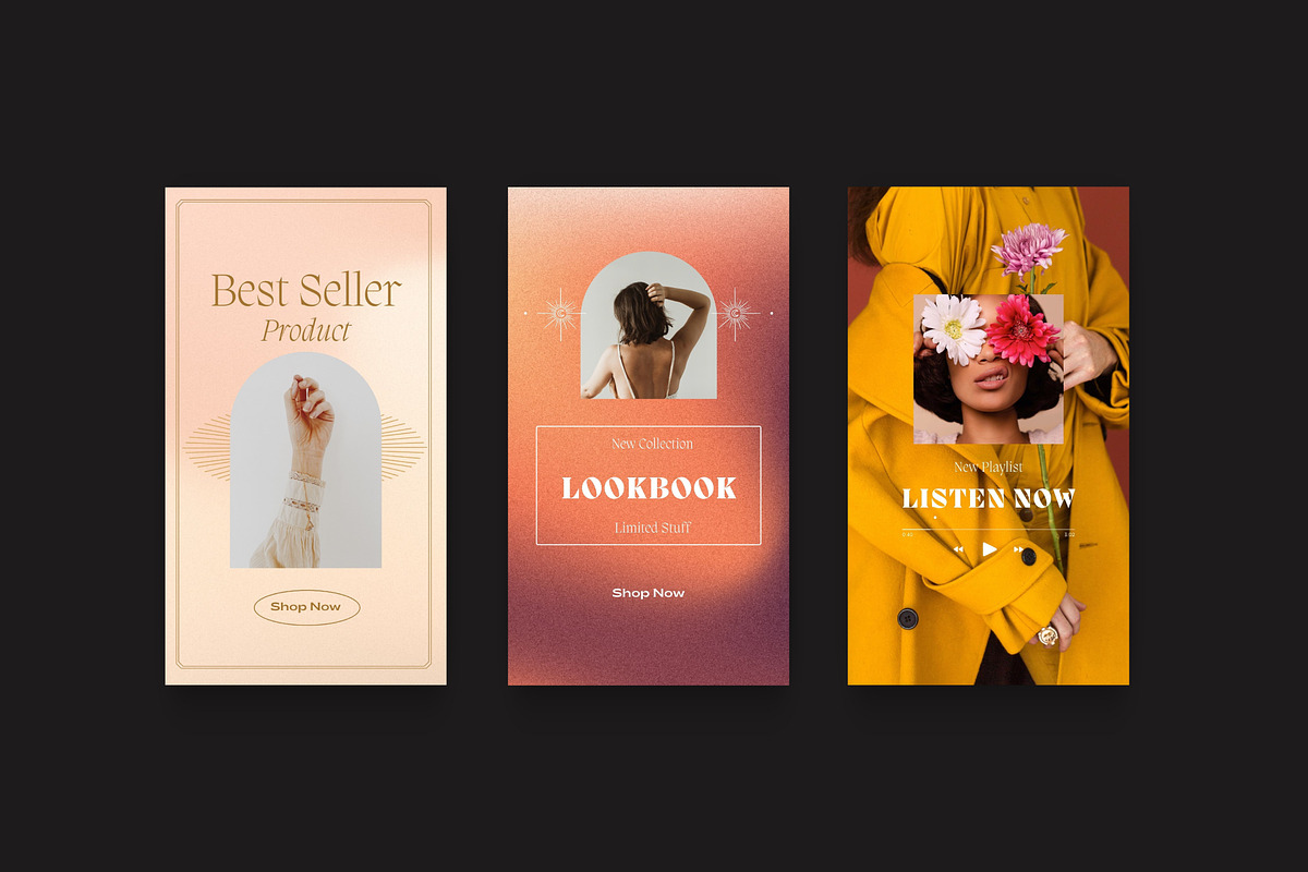 Celestial Canva Brand Gradient, a Social Media Template by Dirtytemp Studio (Photo 11 of 14)