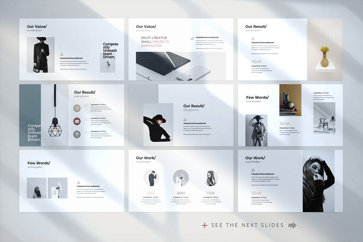 Insert Modern Google Slides Template, a Presentation Template by WhiteGraphic (Photo 9 of 14)