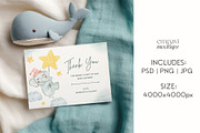 7x5 Landscape Greeting Card Mockup, a Mockup by EmpaviMockups (Thumbnail 4 of 7)