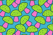 Cute Chaos Procreate Pattern Brushes, a Brush Add-On by Heather Green Designs (Thumbnail 7 of 9)