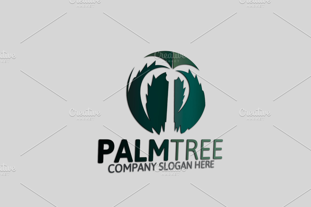 Palm Tree Logo, a Branding & Logo Template by Josuf Media (Photo 1 of 4)