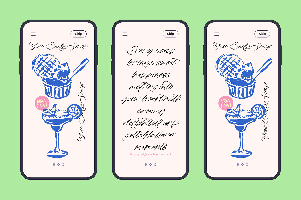 Rustic Diary Elegant Script Font, a Script Font by stylishtype.co (Photo 16 of 20)