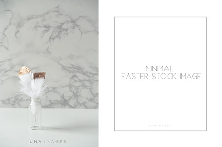 Minimal easter stock image featuring minimal, black, and gold, a Holiday Photo by Una Matison