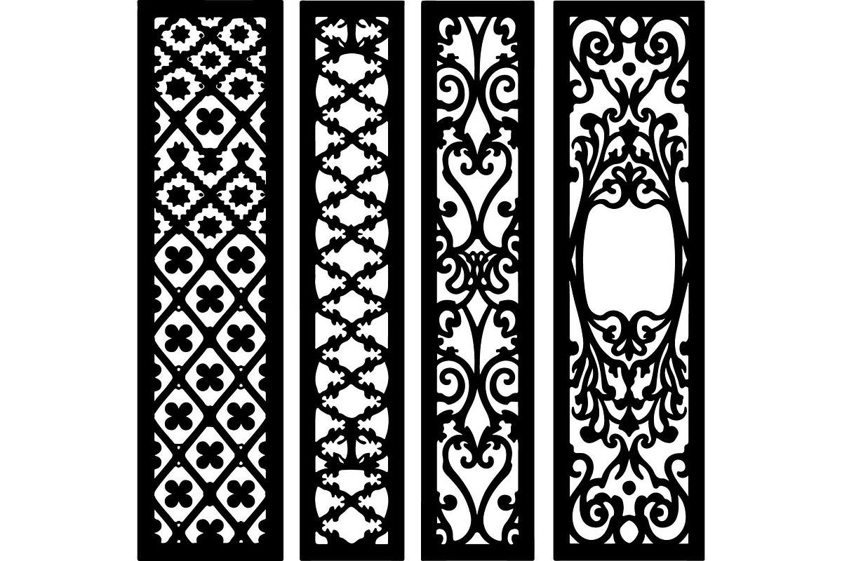 Geometric Pattern Panel Set, an Object Graphic by abu67222 (Photo 10 of 13)
