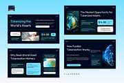 RWA Tokenization Pitch Deck, a Presentation Template by Claymoon Lab (Thumbnail 3 of 7)