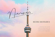 Moxa Bestine-Modern Decorative font, a Serif Font by ToniStudio (Thumbnail 2 of 11)