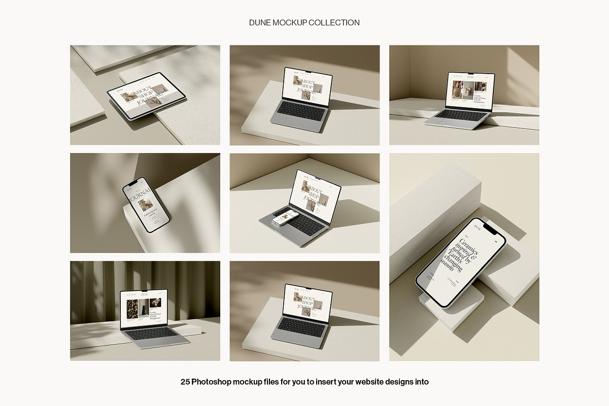 25 Color Customizable Device Mockups, an iPhone Mockup by Moyo Studio (Photo 9 of 10)