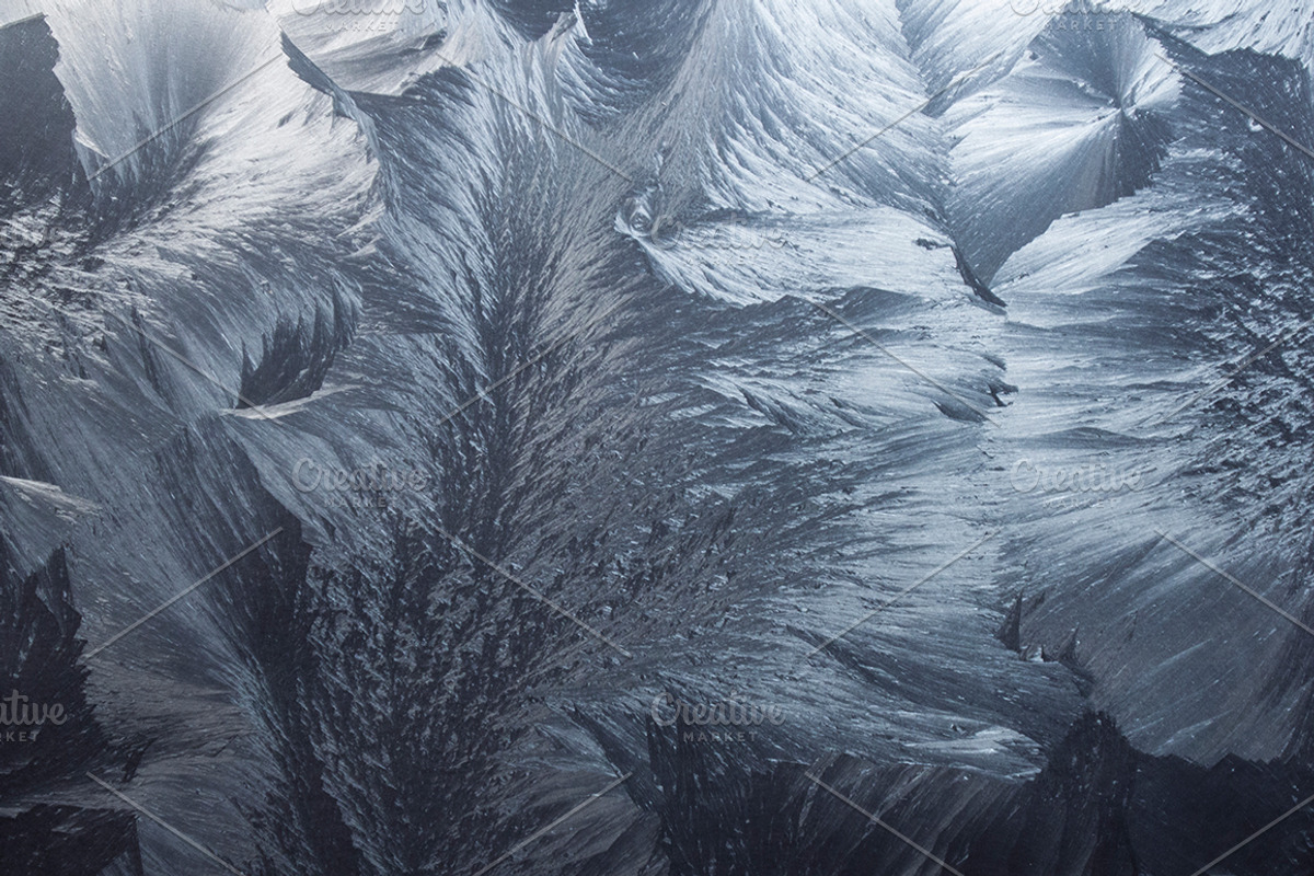 Frost - 15 Textures, a Texture Graphic by Blue Line Design (Photo 4 of 16)