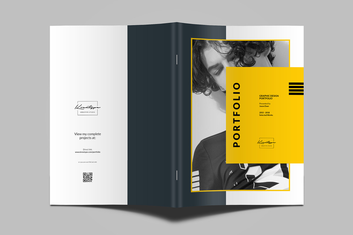 Kreatype Portfolio, a Brochure Template by Kreatype Studio (Photo 15 of 16)