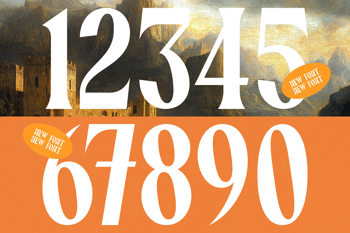 Gihoon Musical Modern Serif Font, a Serif Font by timelesstype.co (Photo 16 of 20)