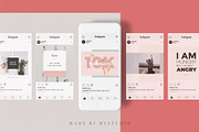 MNML Social Media Pack & Stories, a Social Media Template by Rystudio (Thumbnail 5 of 12)