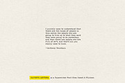 Olivetti Lettera - A Typewriter Font, a Serif Font by Komet & Flicker (Thumbnail 7 of 13)