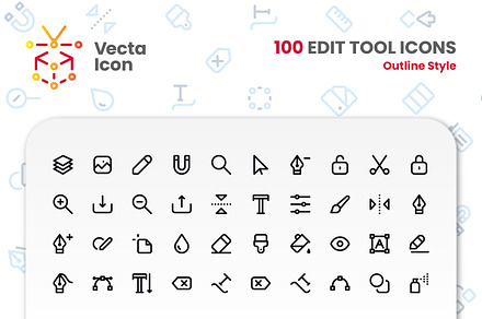 Edit Tool Icon Pack