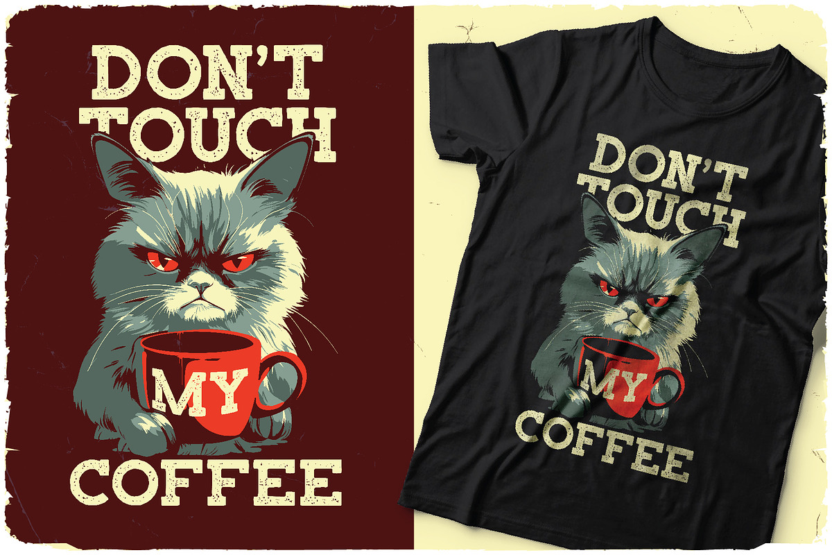 Coffee Man, a Blackletter Font by VozzyStock (Photo 6 of 12)