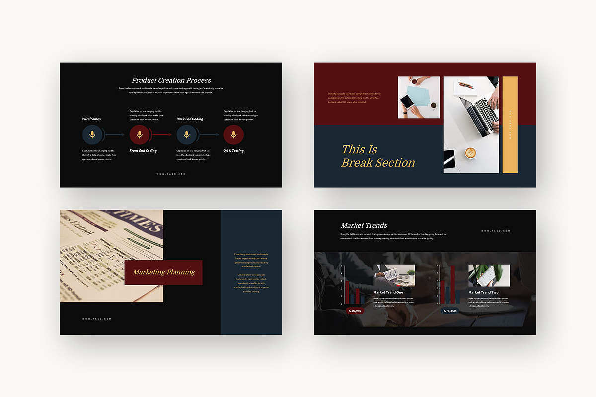 Paso : Project Brief Keynote, a Presentation Template by Punkl Camp (Photo 15 of 16)