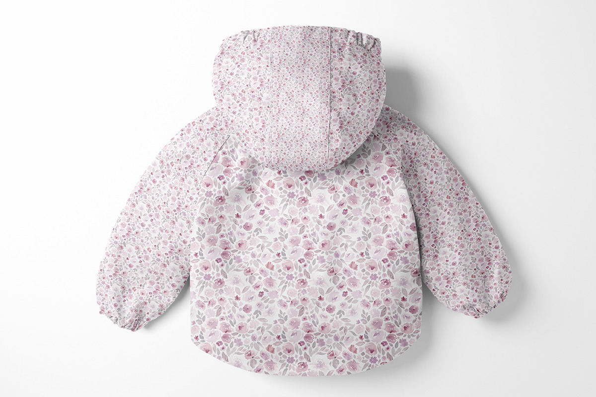 Dusty pink and grey, a Pattern Graphic by Anya-D (Photo 6 of 7)