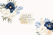 Ocean Voyage Collection, a Decorative Illustration by PeDe Designs (Thumbnail 12 of 26)