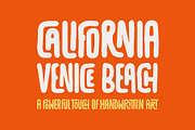Teehand Uppercase Font, a Font by akropol (Thumbnail 3 of 3)