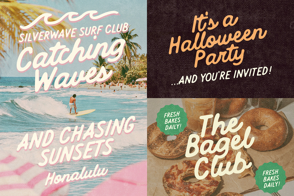 Nougatine Script Font Family, a Script Font by Nicky Laatz (Photo 18 of 23)