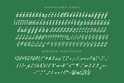 Kabetha Shelyne Bold Calligraphy, a Script Font by Letterena Studios Script (Thumbnail 16 of 20)