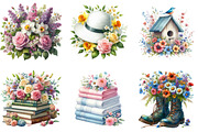 Hawaiian Summer Sublimation Clipart,, a Seasonal Illustration by DreamArtGraphic (Thumbnail 4 of 4)