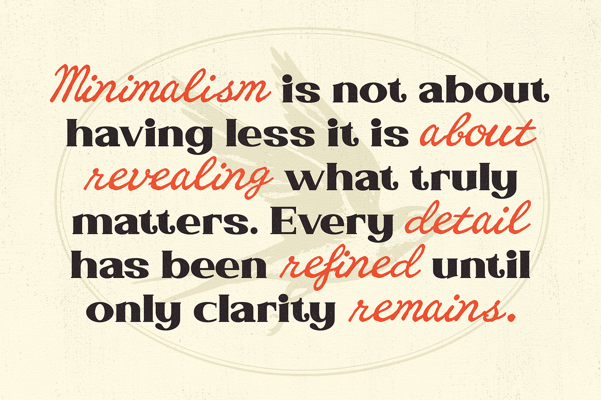 Royal Brune – Classic Font Duo, a Serif Font by Portocraft (Photo 2 of 23)