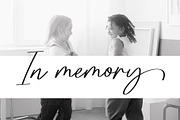 Lovely, a Script Font by Artkenza (Thumbnail 2 of 7)