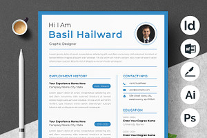 ATS-Friendly Resume Template, a Resume Template by ResumeInventor