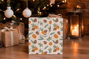 Christmas Greenery & Berries Clipart, a Seasonal Illustration by ArtGiftsStudio (Thumbnail 4 of 6)