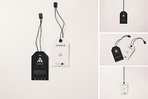 Label Tag Mockup