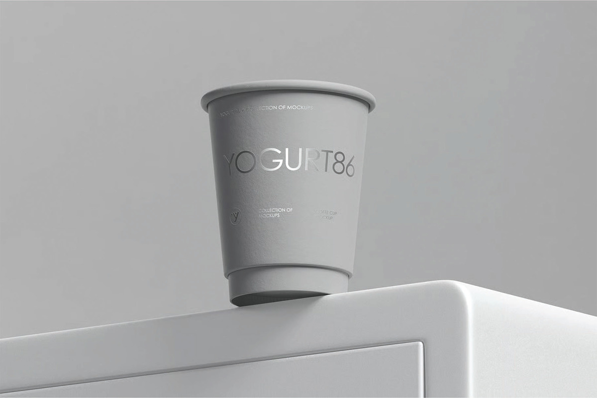 Coffee Cup Mockup, a Cups & Container Mockup by DesignRushMarket (Photo 4 of 5)