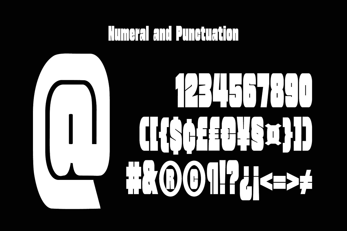 Ramosha Bold Condensed Font, a Sans Serif Font by Heinzel Std (Photo 11 of 12)