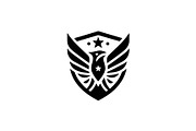 20 Eagle Logo Bundle, a Branding & Logo Template by Vectorium Studio (Thumbnail 4 of 21)