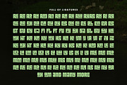 Pocky Block, a Font by Arterfak Project (Thumbnail 11 of 12)