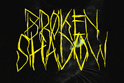 BLACK SINISTER — Horror Black Metal, a Handwritten Font by Enxyclo Studio (Thumbnail 8 of 12)
