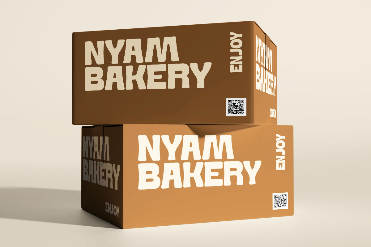 Good Cake - Food Brand Logo Font, a Sans Serif Font by Pandeka Studio (Photo 5 of 9)
