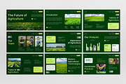 Green Modern Agriculture PPT, a Presentation Template by graphicook (Thumbnail 3 of 4)