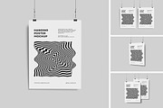 Hanging Poster Mockup, an Advertising Mockup by swsi-studio (Thumbnail 1 of 5)