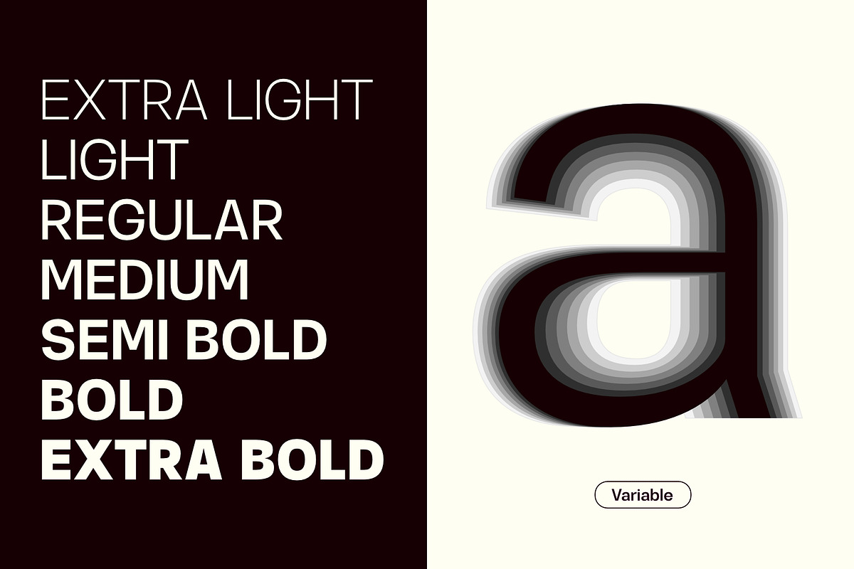 Hakter — Modern Grotesk Sans Serif, a Sans Serif Font by ESEM (Photo 2 of 9)