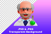 3D Avatar Job Professions, a Characters & Person 3D Model by Monstersvisual (Thumbnail 3 of 6)